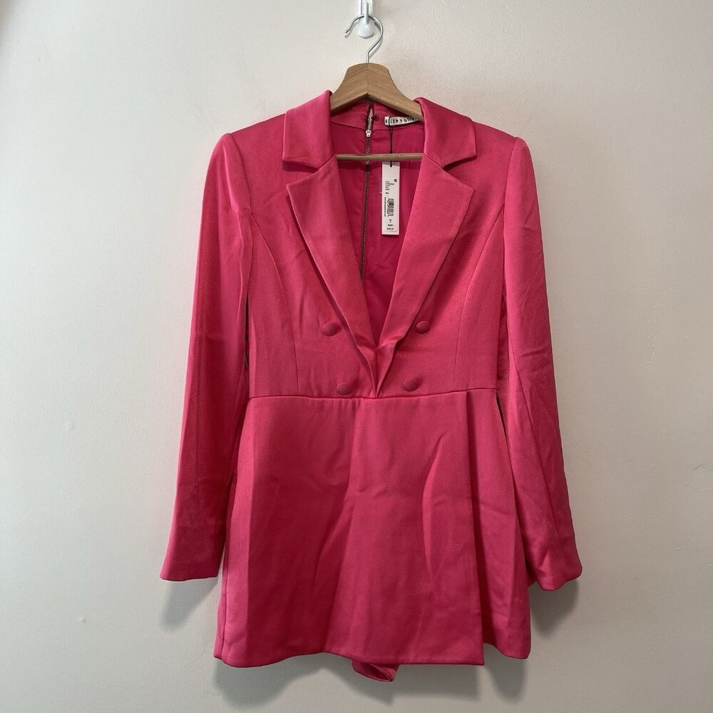 Alice + Olivia Pink Blazer Dress - Picture 5 of 14